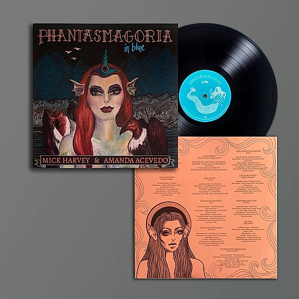 Phantasmagoria In Blue (Vinyl), Mick Harvey, Amanda Acevedo
