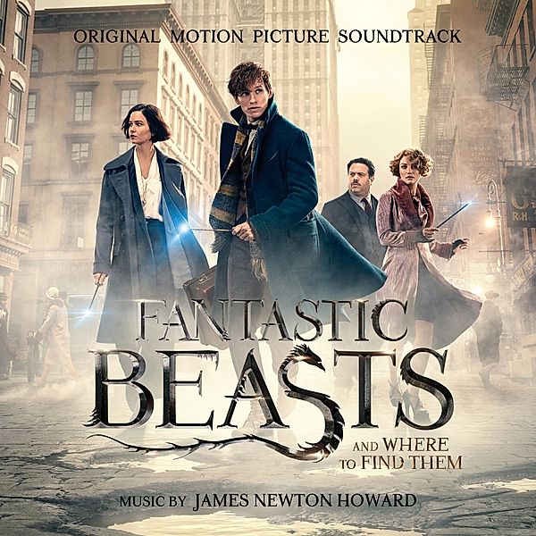 Phantast.Tierwesen Und Wo Sie Zu Finden Sind/Ost, James Newton Howard