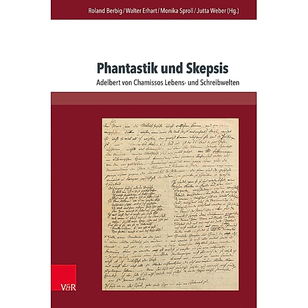Phantastik und Skepsis / Chamisso-Studien