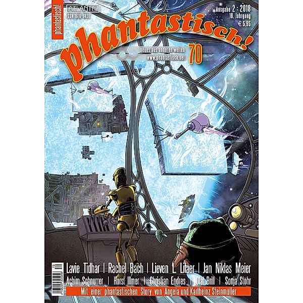 phantastisch! Ausgabe 70 (2/2018)