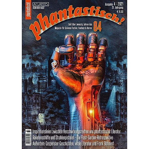 phantastisch! Ausgabe 84 (4/2021)