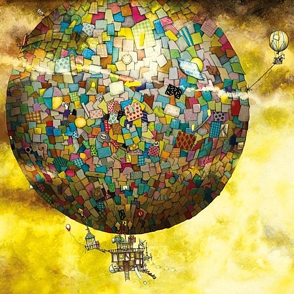 Phantastische Ballonfahrt (Puzzle), Colin Thompson