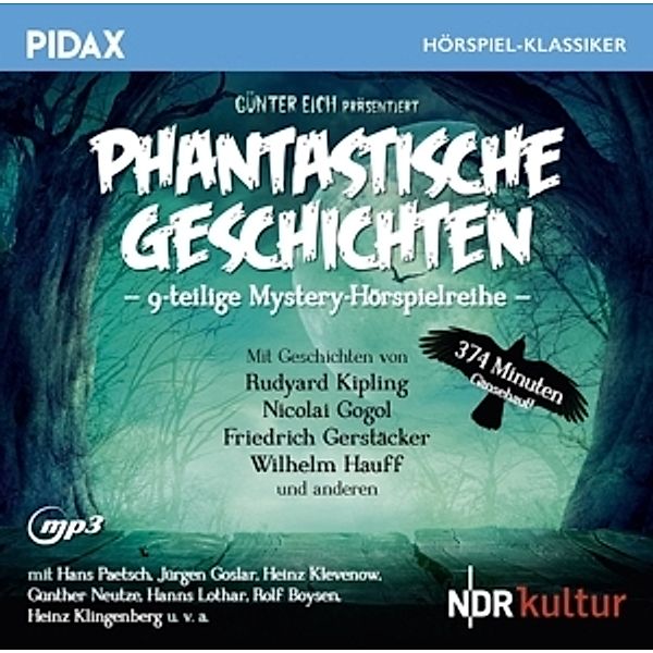 Phantastische Geschichten, Günter Eich