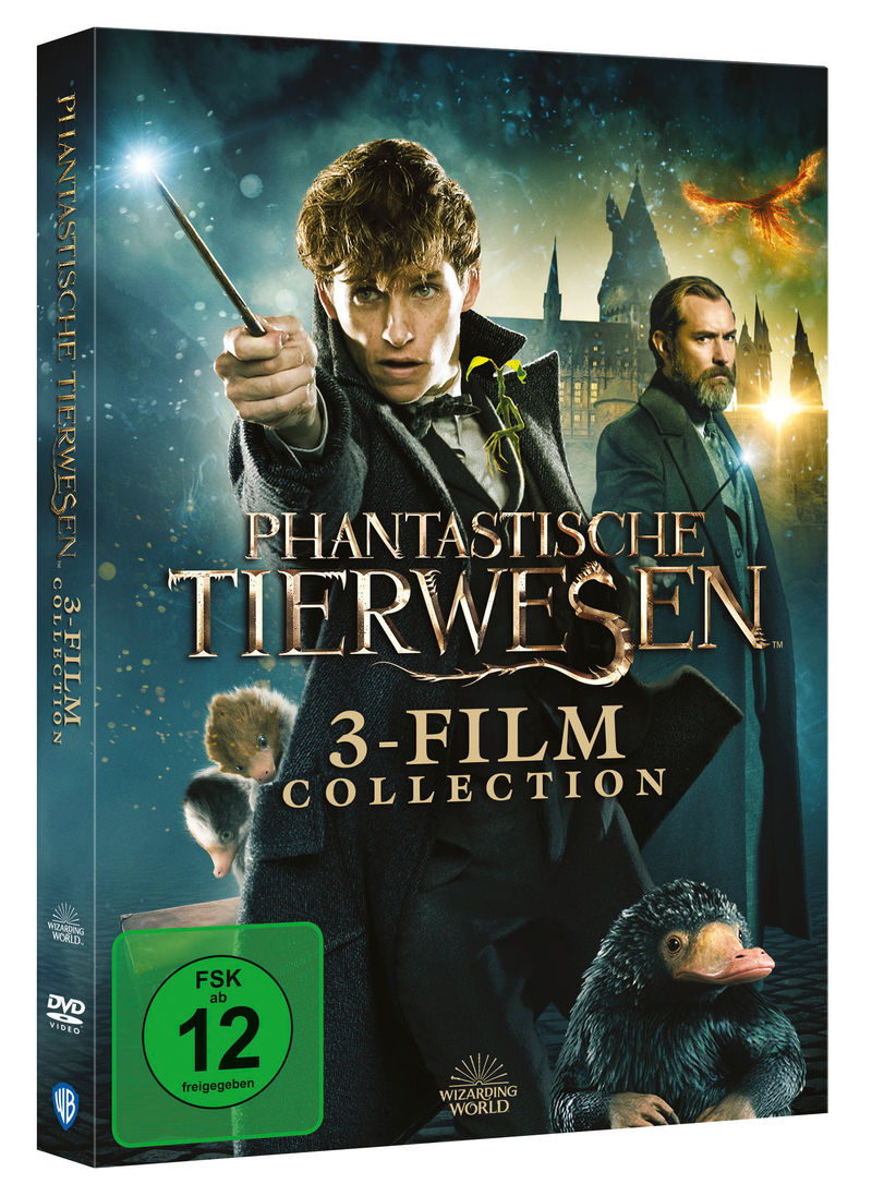 Phantastische Tierwesen 3-Film Collection DVD | Weltbild.de