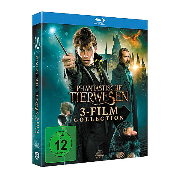 Phantastische Tierwesen 3-Film Collection, J.K. Rowling