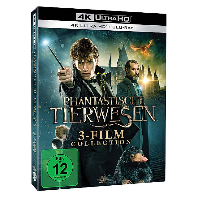 Phantastische Tierwesen 3-Film Collection 4K Ultra HD Film | Weltbild.ch
