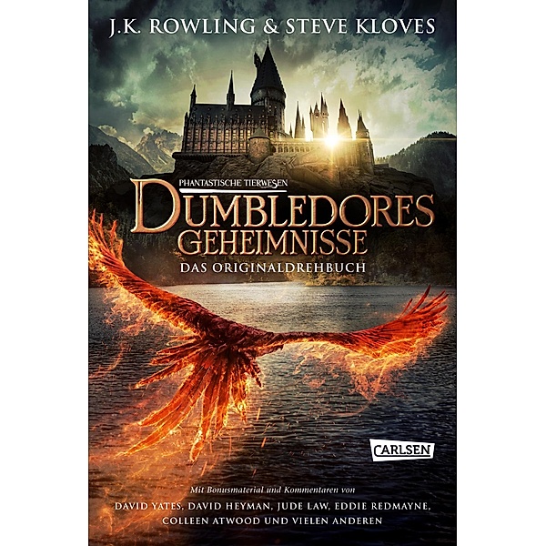 Phantastische Tierwesen: Dumbledores Geheimnisse (Das Originaldrehbuch), J.K. Rowling