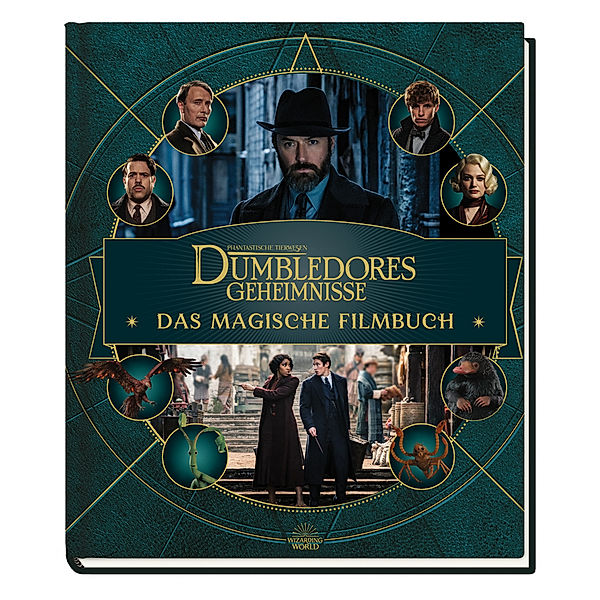 Phantastische Tierwesen: Dumbledores Geheimnisse - Das magische Filmbuch, Jody Revenson