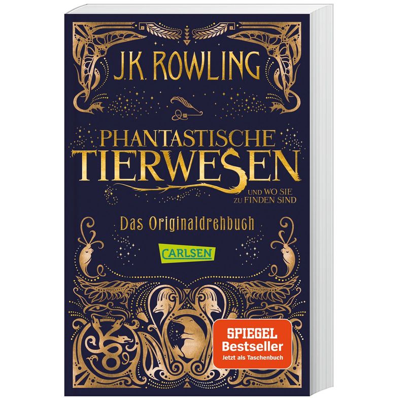 Image of Phantastische Tierwesen Und Wo Sie Zu Finden Sind / Phantastische Tierwesen Bd.1 - J.K. Rowling, Taschenbuch