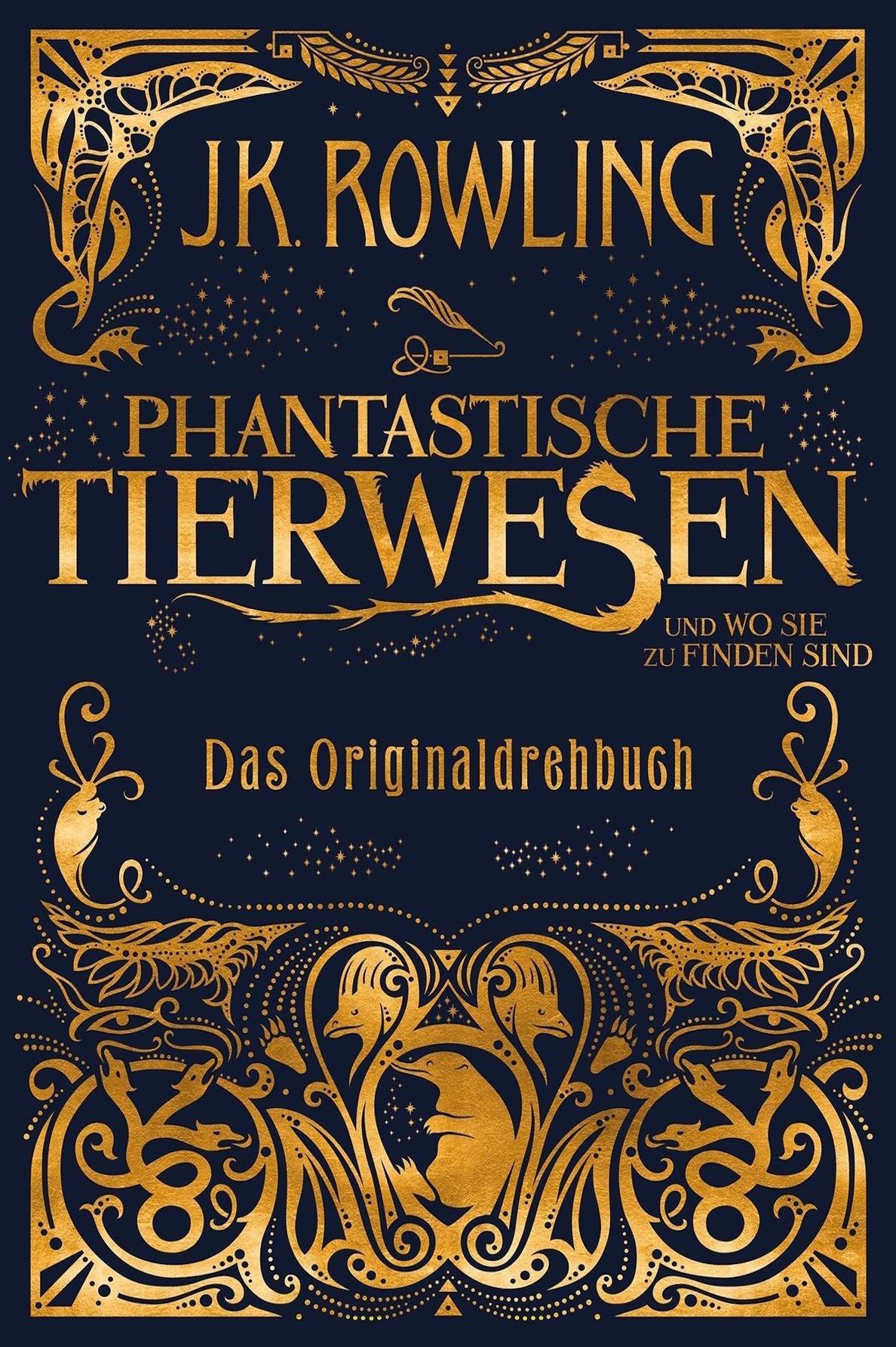 Phantastische Tierwesen und wo sie zu finden sind Phantastische Tierwesen  Bd.1 eBook v. J.K. Rowling | Weltbild