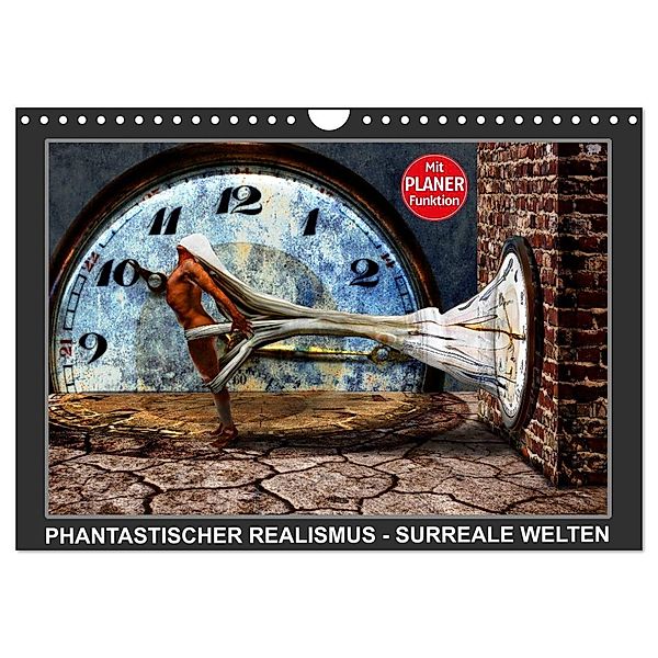 PHANTASTISCHER REALISMUS - SURREALE WELTEN (Wandkalender 2024 DIN A4 quer), CALVENDO Monatskalender, Michael Borgulat