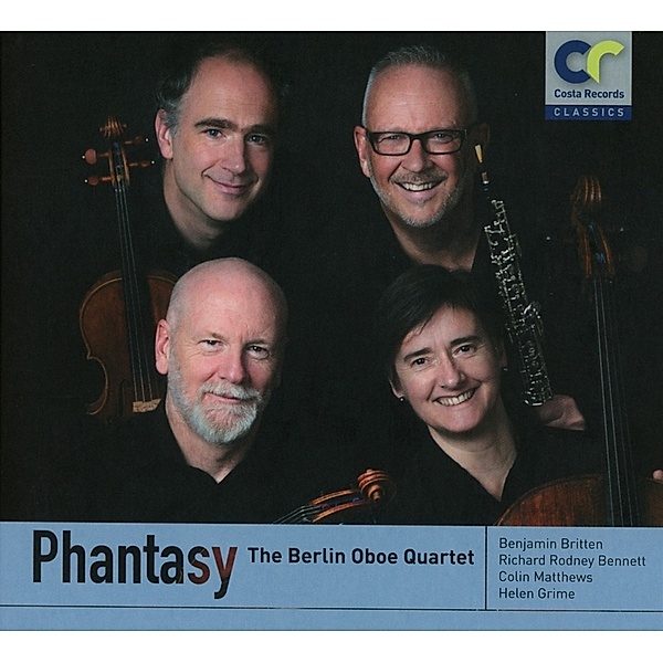 Phantasy, The Berlin Oboe Quartet