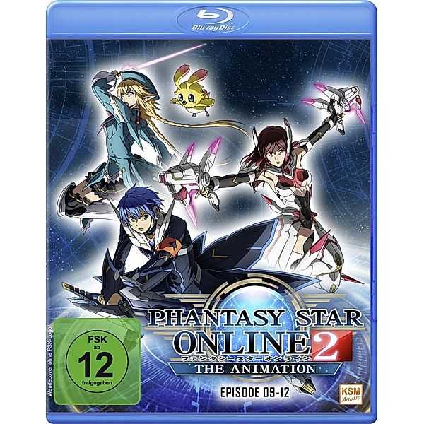 Phantasy Star Online 2 - Volume 3 - Episode 09-12, N, A