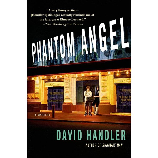 Phantom Angel / A Benji Golden Mystery Bd.2, David Handler