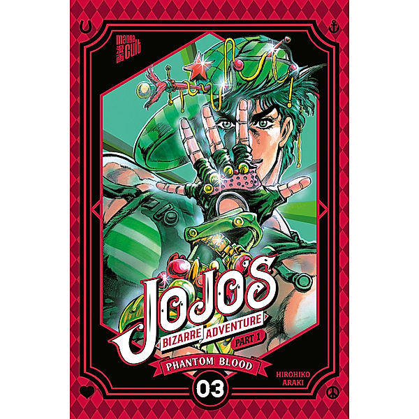 Phantom Blood / Jojo's Bizarre Adventure Bd.3, Hirohiko Araki