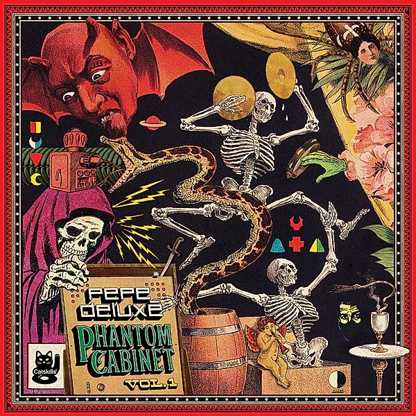 Phantom Cabinet Vol.1 (Vinyl), Pepe Deluxe