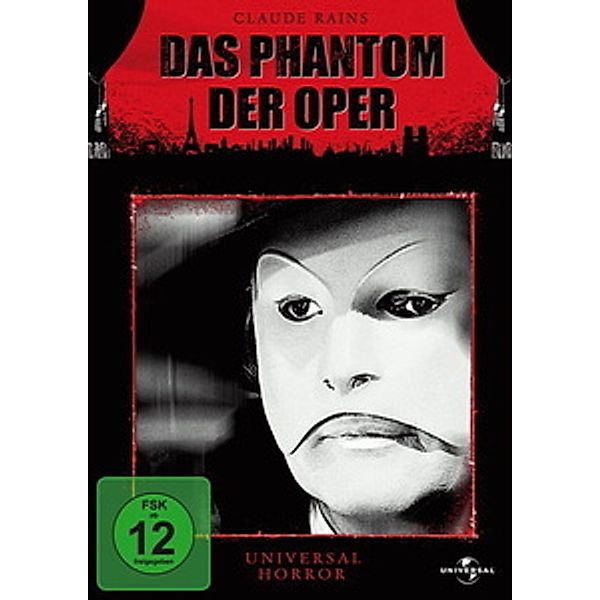 Phantom der Oper, Nelson Eddy Susanna Foster Claude Rains