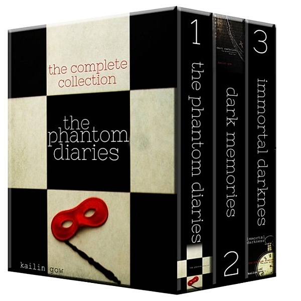 Phantom Diaries Series: Phantom Diaries Complete Series Box Set: (A Hauntingly Romantic Fantasy), Kailin Gow