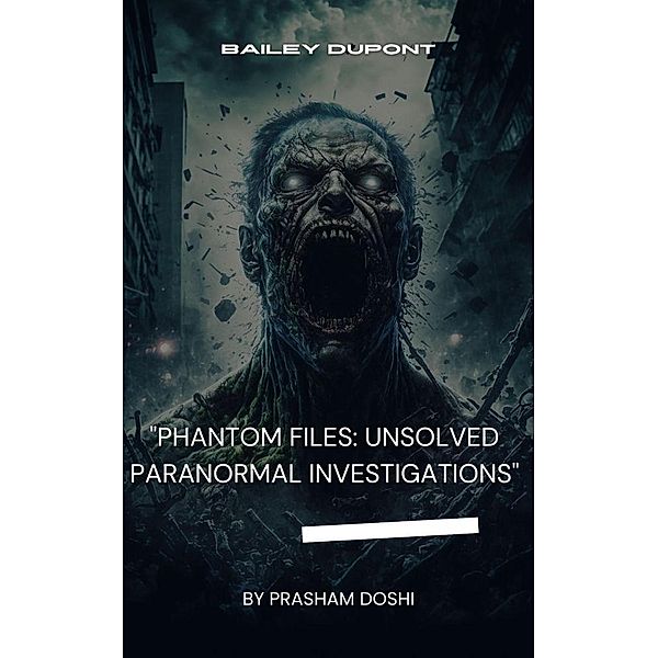 Phantom Files: Unsolved Paranormal Investigations, Prasham Doshi