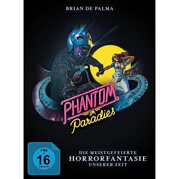 Phantom im Paradies - Phantom of the Paradise Mediabook