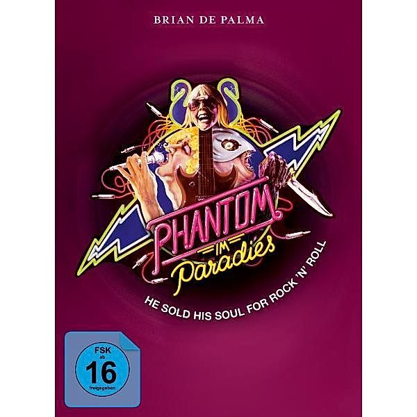 Phantom im Paradies - Phantom of the Paradise Mediabook