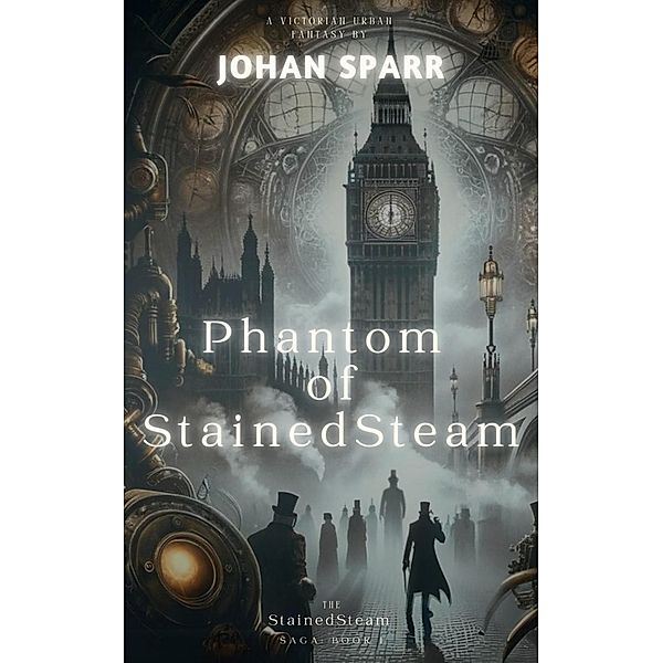 Phantom of StainedSteam (The StainedSteam Saga, #1) / The StainedSteam Saga, Johan Sparr