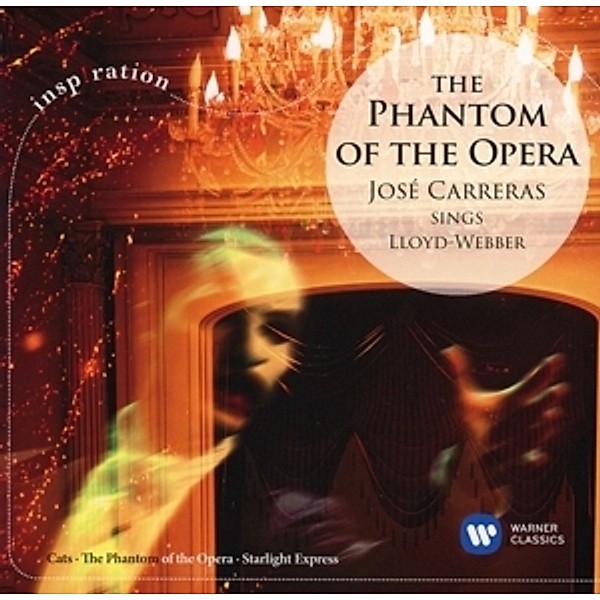 Phantom Of The Opera: José Carreras Sings Lloyd, Jose Carreras