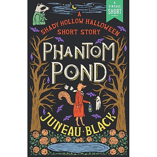 Phantom Pond / A Vintage Short, Juneau Black