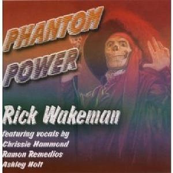 Phantom Power, Rick Wakeman