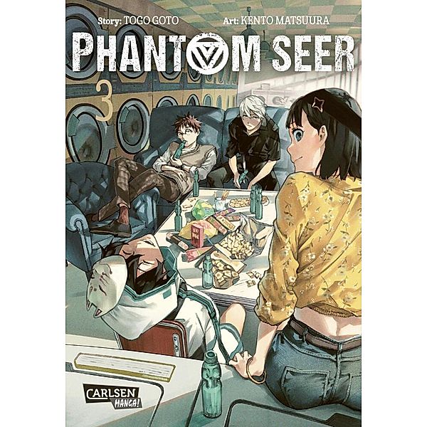 Phantom Seer Bd.3, Togo Goto