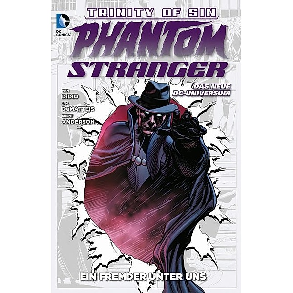 Phantom Stranger -  Ein Fremder unter uns, Jan Didio, Jean M. DeMatteis, Brent Anderson