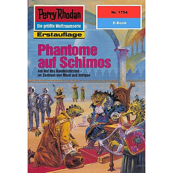 Phantome auf Schimos (Heftroman) / Perry Rhodan-Zyklus Die Hamamesch Bd.1754, Susan Schwartz