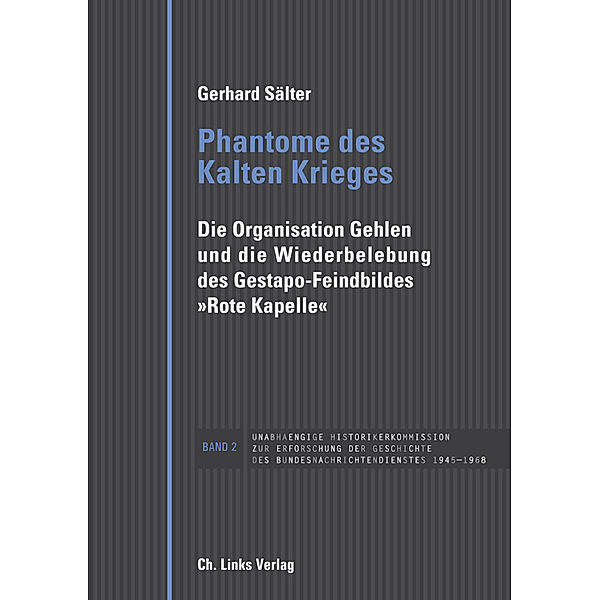 Phantome des Kalten Krieges, Gerhard Sälter