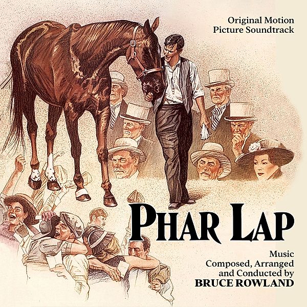 Phar Lap, Bruce Rowland