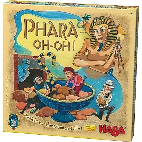 Phara-oh-oh! (Spiel), Wolfgang Kramer, Jürgen P. K. Grunau, Hans Raggan