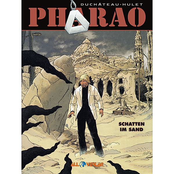 Pharao 5, André-Paul Duchâteau, Daniel Hulet