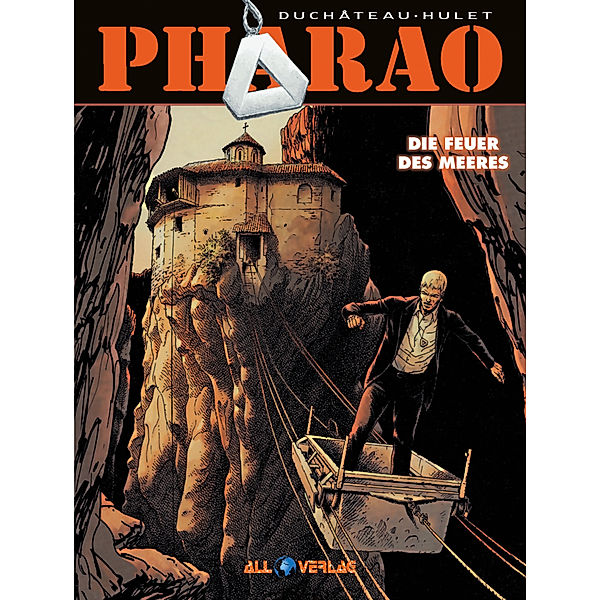 Pharao 6, André-Paul Duchâteau, Daniel Hulet