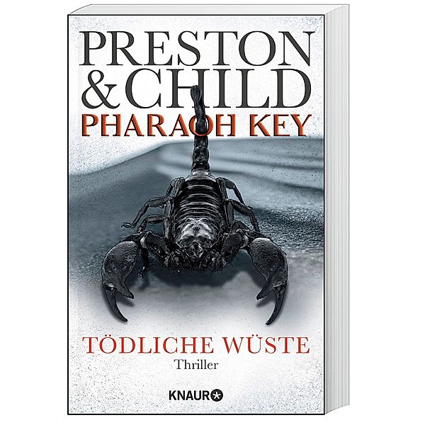 Pharaoh Key - Tödliche Wüste / Gideon Crew Bd.5, Douglas Preston, Lincoln Child