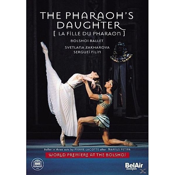 Pharao'S Daughter, Zakharova, Bolshoi Ballett