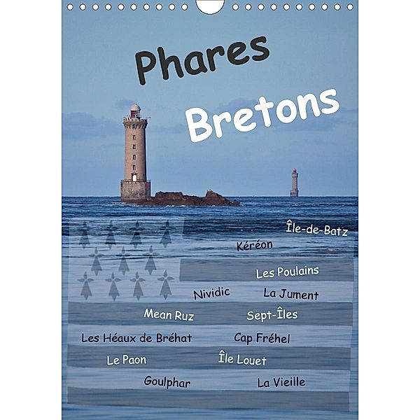 Phares Bretons (Wandkalender 2020 DIN A4 hoch), Etienne Benoît