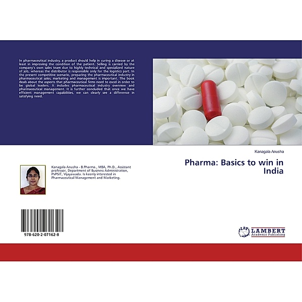 Pharma: Basics to win in India, Kanagala Anusha