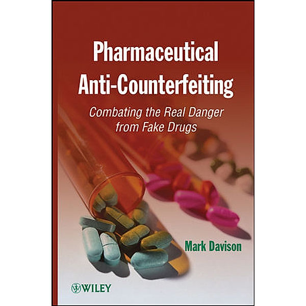 Pharmaceutical Anti-Counterfeiting, Mark Davison