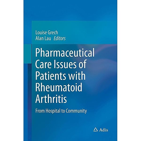 Pharmaceutical Care Issues of Patients with Rheumatoid Arthritis