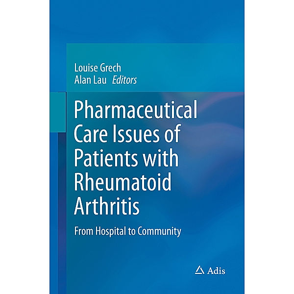 Pharmaceutical Care Issues of Patients with Rheumatoid Arthritis