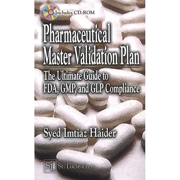 Pharmaceutical Master Validation Plan, Syed Imtiaz Haider