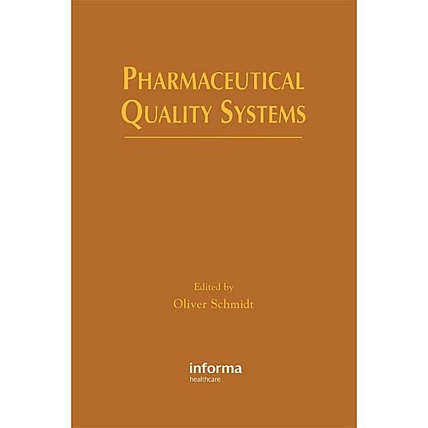 Pharmaceutical Quality Systems