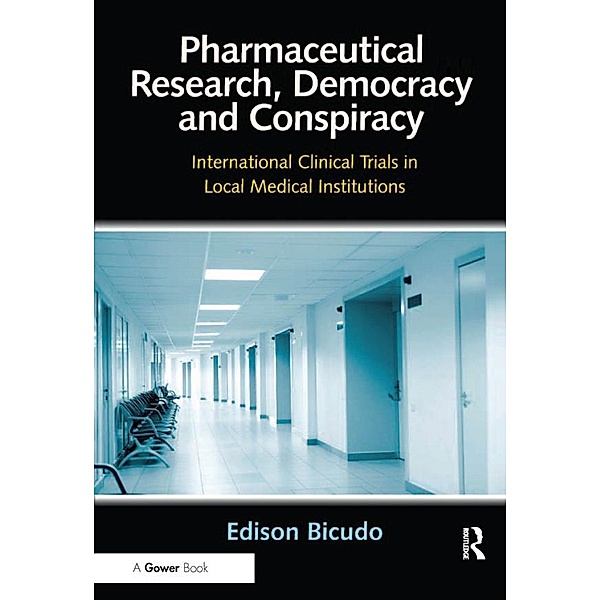Pharmaceutical Research, Democracy and Conspiracy, Edison Bicudo