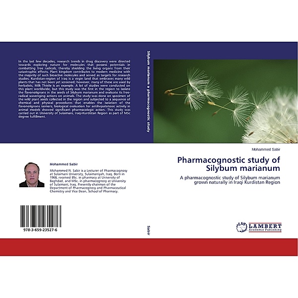 Pharmacognostic study of Silybum marianum, Mohammed Sabir