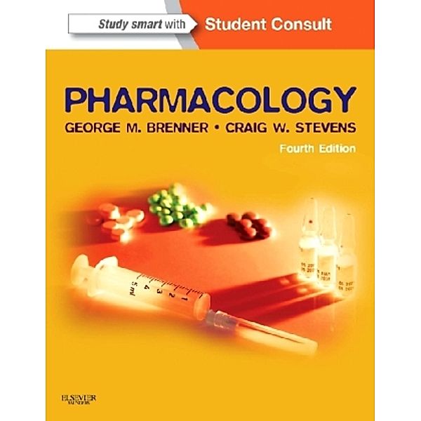 Pharmacology, George M. Brenner, Craig Stevens