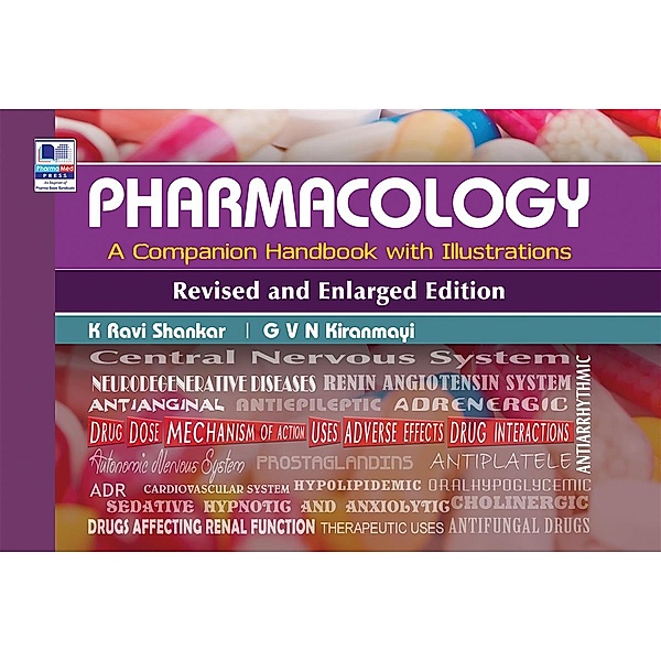 Pharmacology: A Companion Handbook with Illustrations, G.V.N. Kiranmayi